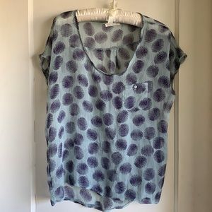 Nine Bird Women’s blouse Size Small